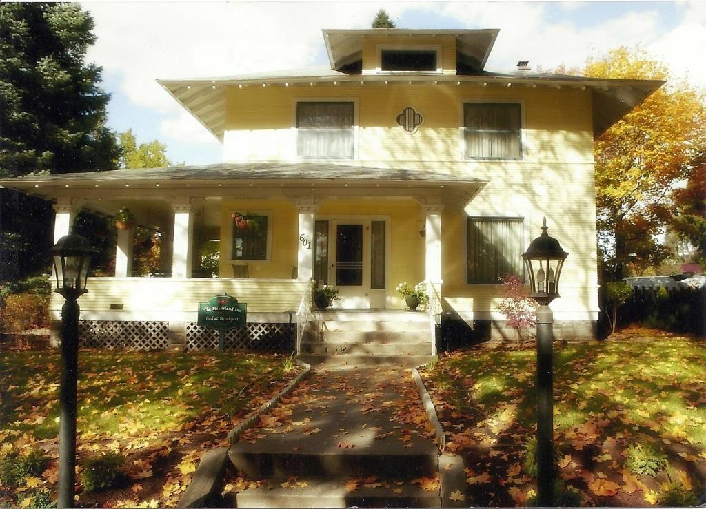 The Mcfarland Inn Bed And Breakfast Coeur d'Alene Exterior photo